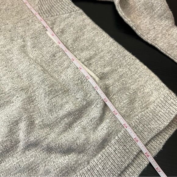 Lululemon Summit Stride Sweater Heathered Core Ultra Light Grey Women’s Medium - Picture 12 of 12
